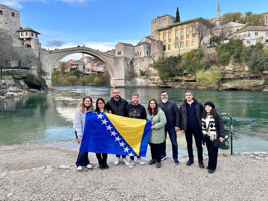 Sarajevo: Mostar, Konjic, Počitelj, Sufi House, & Waterfalls - Konjic and Jablanica on the road south