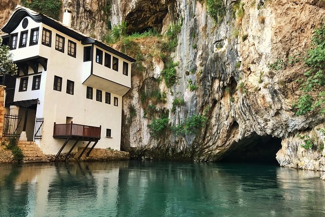 Sarajevo: Mostar, Konjic, Sufi House, Pocitelj & Kravice Falls - Počitelj, a stone village on the hillside