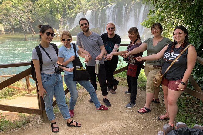 Sarajevo: Mostar, Konjic, Sufi House, Pocitelj & Kravice Falls - Kravice Falls and the chance to swim