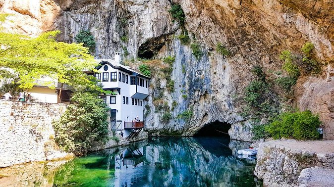 Sarajevo: Mostar, Konjic, Sufi House, Pocitelj & Kravice Falls - Mostar and the Old Bridge