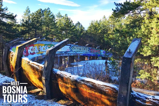 Sarajevo: Olympic Mountains and Spring of Bosna River Tour - Trebević and the bobsleigh track