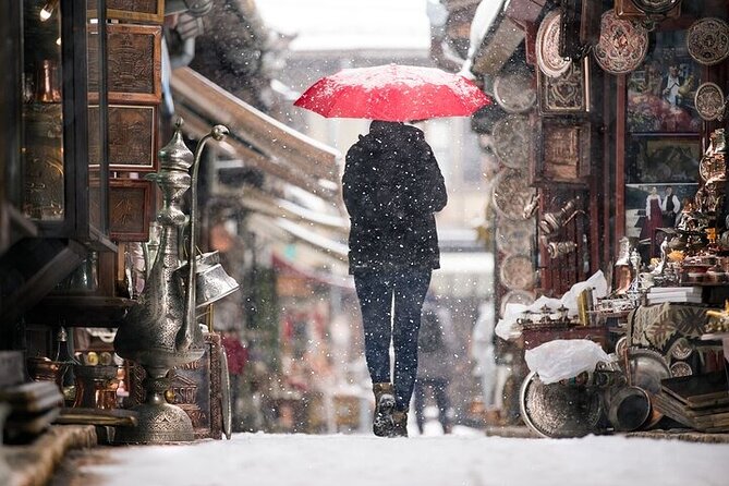 Sarajevo Private Photography Tour - Weather, flexibility, and the risk of an improvised feel