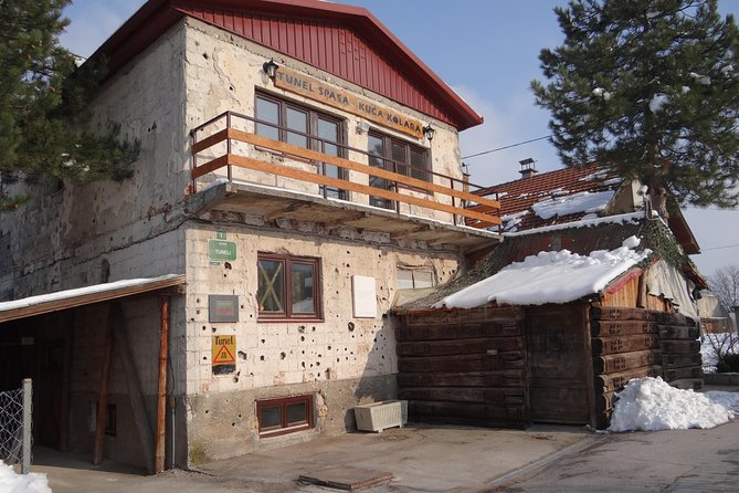 SARAJEVO SIEGE TIMES '92-'95 / Sarajevo Roses & Tunnel of Hope / - The Jewish Cemetery and the first sniper attacks