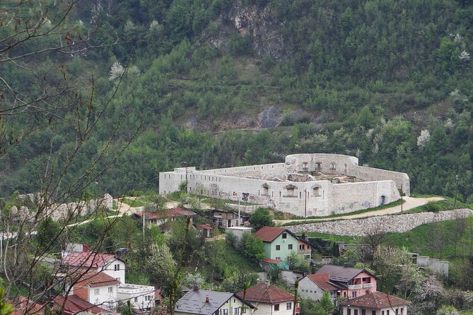 SARAJEVO SIEGE TIMES '92-'95 / Sarajevo Roses & Tunnel of Hope / - Trebević viewpoint and the geography of the siege