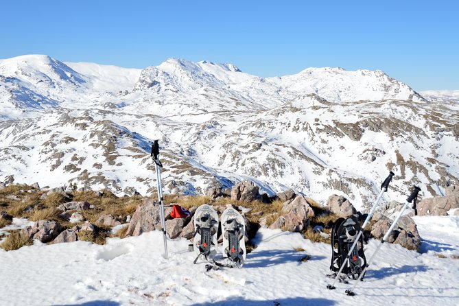 Sarajevo Snowshoeing Adventure - Reaching Crveni Kuk and the mountain views