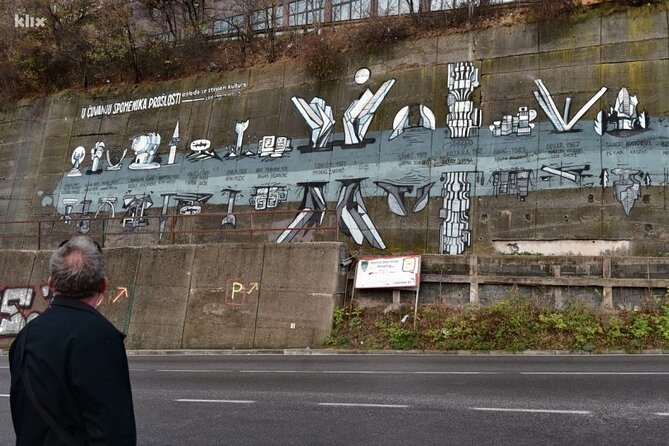 SARAJEVO STREET ART TOUR (art, history & mystery) - sARTajevo! - Bentbaša begins with art and memory