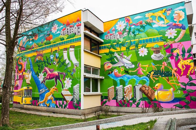 SARAJEVO STREET ART TOUR (art, history & mystery) - sARTajevo! - What $30.04 buys you
