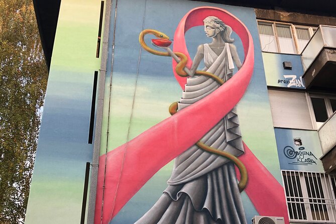 SARAJEVO STREET ART TOUR (art, history & mystery) - sARTajevo! - Papagajka shows Sarajevo’s experimental side