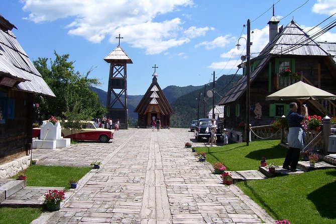 Sarajevo to Belgrade Full Day Tour one-way - Andrićgrad, a modern town built around a writer