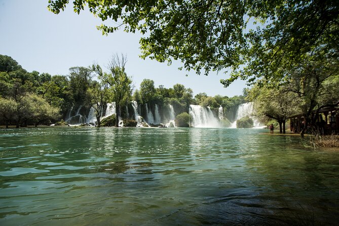 Sarajevo to Dubrovnik: Transfer With Herzegovina Tour - Kravice Falls and the extra fee to plan for
