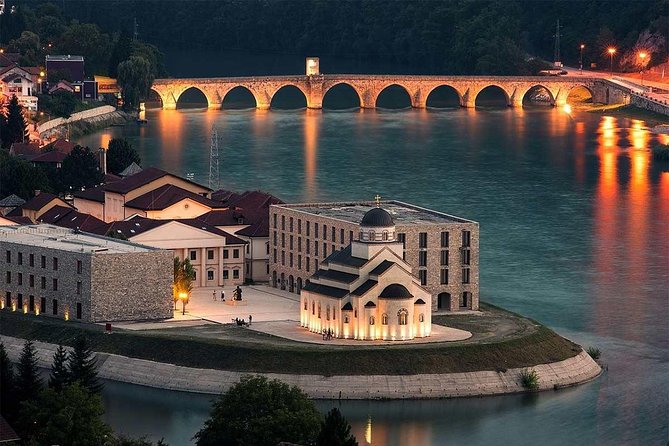 Sarajevo to/from Belgrade UNESCO Transfer Day Tour (Fees Incl.) - Andricgrad: interesting, but not old