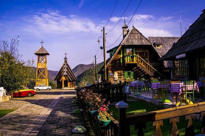 Sarajevo to/from Belgrade UNESCO Transfer Day Tour (Fees Incl.) - Drvengrad: film, food, and a slightly strange village