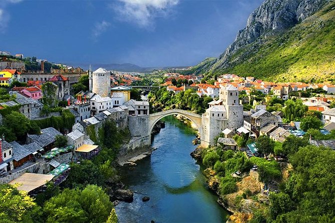 Sarajevo to/from Dubrovnik Transfer Tour via Mostar & Herzegovina - Počitelj, an uphill town with a long view