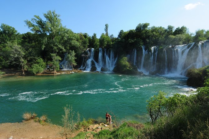 Sarajevo to/from Dubrovnik Transfer Tour via Mostar & Herzegovina - Kravice Falls and the final stretch