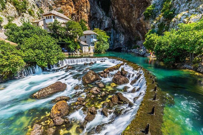 Sarajevo to/from Dubrovnik Two-day Transfer Tour via Mostar - Inside Tito’s 270-metre-deep bunker