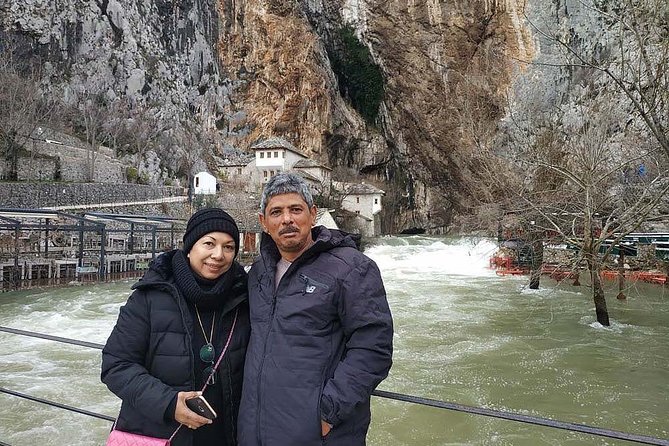Sarajevo to/from Dubrovnik Two-day Transfer Tour via Mostar - Blagaj, the Buna spring, and Mostar after dark