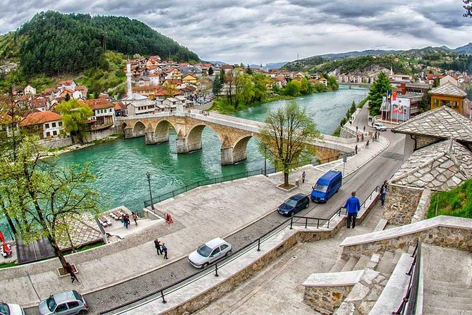 Sarajevo to/from Dubrovnik Two-day Transfer Tour via Mostar - Počitelj and the climb through an Ottoman town