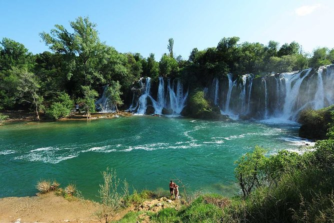 Sarajevo to/from Dubrovnik Two-day Transfer Tour via Mostar - Medjugorje, Radimlja, and the final cave