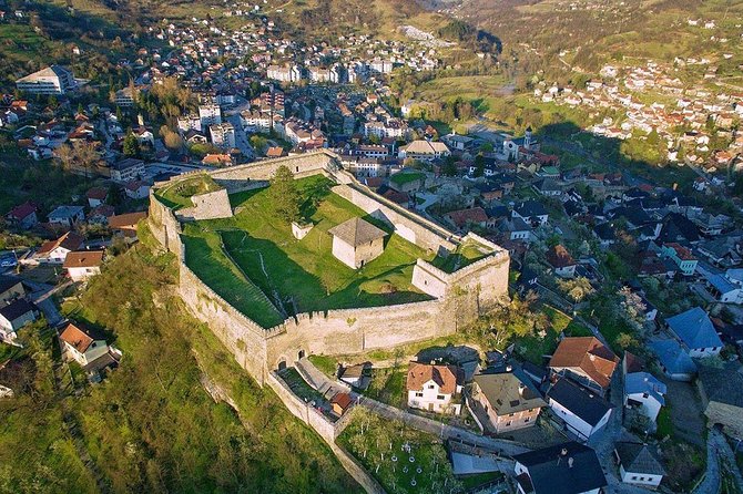 Sarajevo to/from Zagreb Transfer Day Tour (North-central Bosnia) - Banja Luka along the Vrbas River