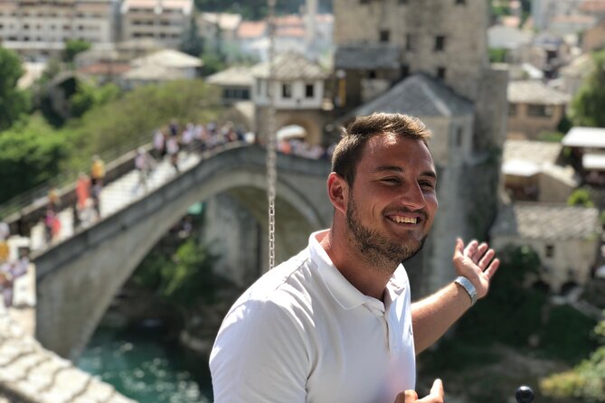 Sarajevo to Split (or opposite): Transfer With Herzegovina Tour - Mostar, the day’s main historic stop