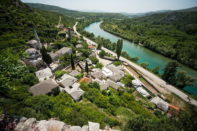 Sarajevo to Split (or opposite): Transfer With Herzegovina Tour - Kravice Falls, with time for a swim