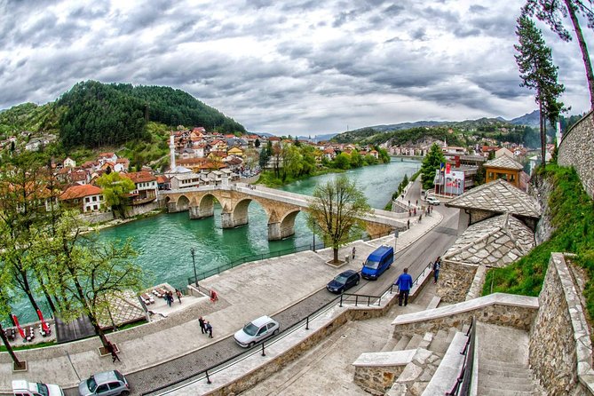 Sarajevo to Split (or opposite): Transfer With Herzegovina Tour - Počitelj and the climb to the Kula