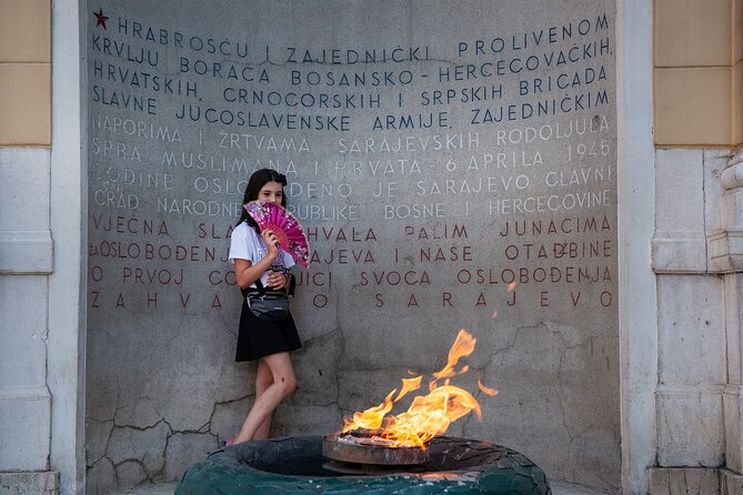 Sarajevo Uncovered: Old Town Tour with Coffee and Food Tasting - Latin Bridge and the event that changed Europe