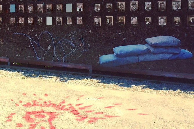 Sarajevo Under Siege: A War History Tour - Personal memory near Zetra Olympic Hall