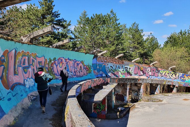 Sarajevo Under Siege War Half Day Tour - Walking the 1984 Olympic bobsleigh track