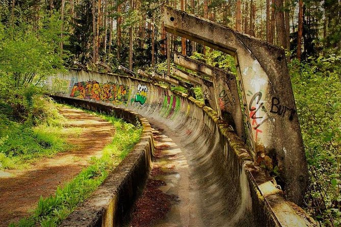 Sarajevo War Tour: A Veteran's Story of the Siege (fees included) - The Olympic Bobsleigh Track’s Strange Second Life