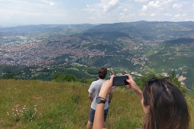 Sarajevo War Tour with TRAVELPLUS - Zmajevac, coffee, and a wider view