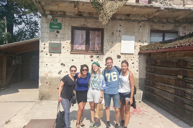 Sarajevo War Tour with TRAVELPLUS - Trebević’s Olympic bobsled track
