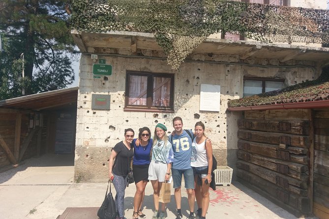 Sarajevo War Tour with TRAVELPLUS - Haris, Aida, and the value of a local voice