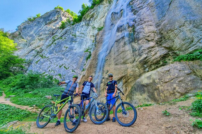 Skakavac Waterfall Mountain Biking Tour from Sarajevo MTB - Key points at a glance
