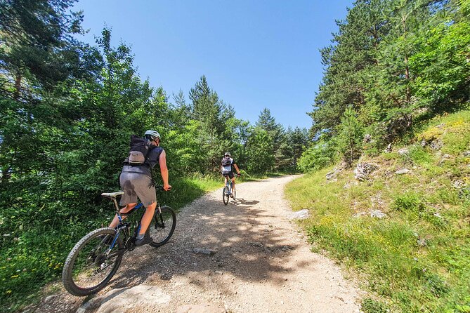 Skakavac Waterfall Mountain Biking Tour from Sarajevo MTB - What the uphill sections really mean