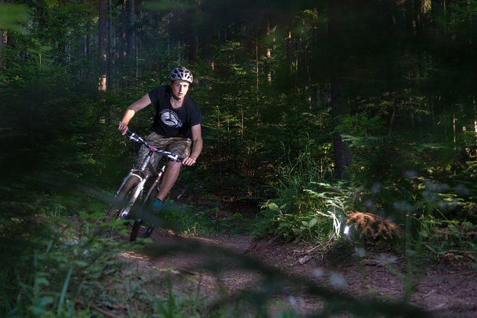 Skakavac Waterfall Mountain Biking Tour from Sarajevo MTB - The ride back to Sarajevo