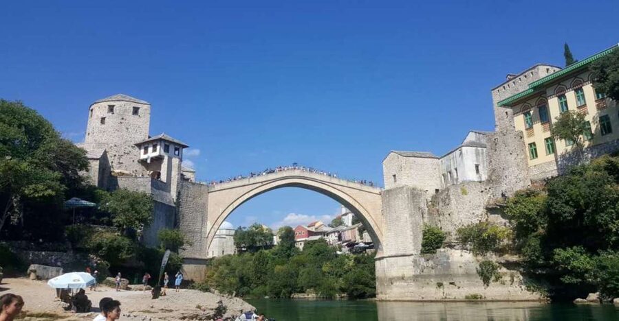 Split/Trogir: Mostar and Medjugorje Tour with Wine Tasting - The bazaar, workshops, and time to eat