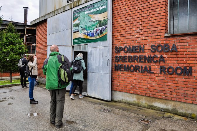 Srebrenica Genocide Tour from Sarajevo - Srebrenica town after the memorial