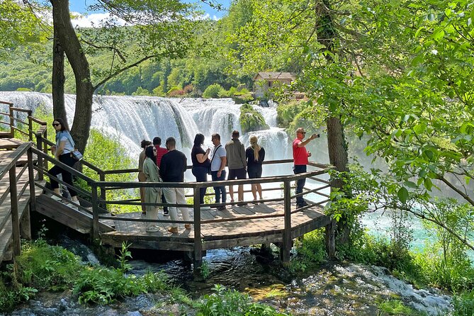 Strbacki Buk and Una Waterfalls: Day Trip from Sarajevo - Why this is a serious day trip from Sarajevo
