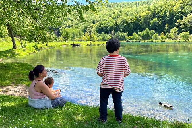 Strbacki Buk and Una Waterfalls: Day Trip from Sarajevo - Ključ adds a fortress above the Sana valley