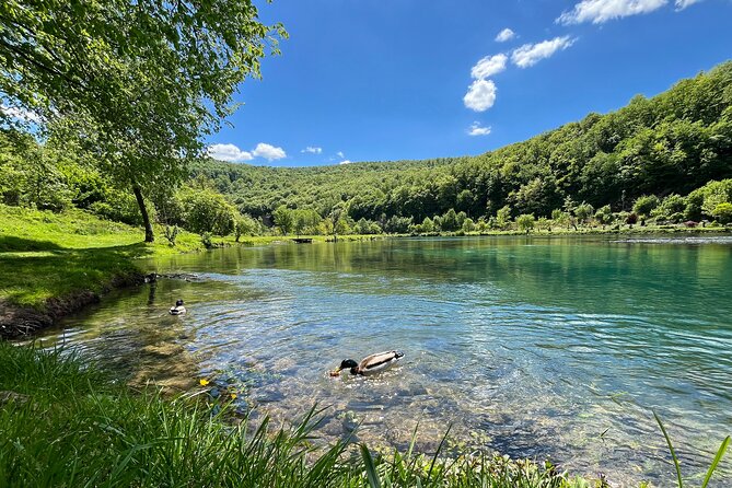 Strbacki Buk and Una Waterfalls: Day Trip from Sarajevo - Una National Park changes the pace