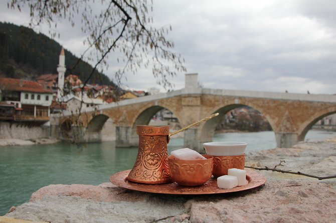 Sunny Herzegovina: Mostar, Kravice Waterfalls & 4 Cities Tour - Two hours in Mostar and the rebuilt Stari Most
