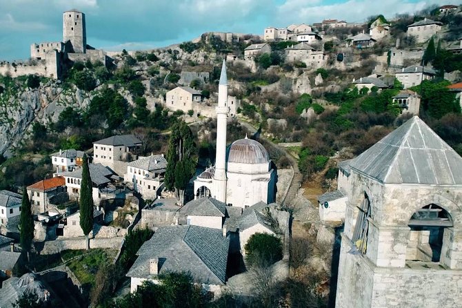 Sunny Herzegovina: Mostar, Kravice Waterfalls & 4 Cities Tour - Following the Neretva toward Kravice Falls