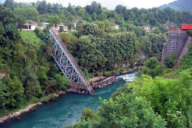 Sunny Herzegovina: Mostar, Kravice Waterfalls & 4 Cities Tour - Blagaj Tekija beside the Buna spring