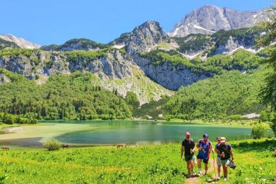 Sutjeska National Park Hike from Sarajevo