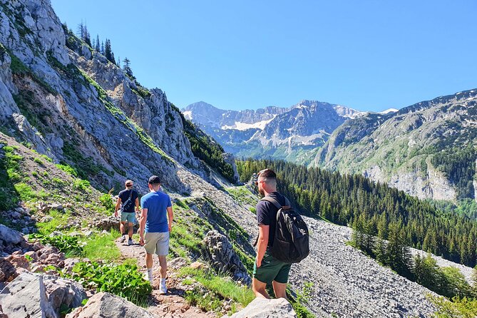 Sutjeska National Park Hike from Sarajevo - A picnic and possible swim at Trnovačko Lake