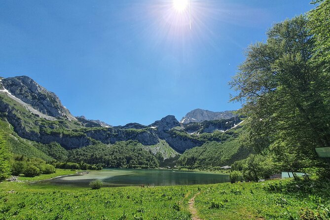 Sutjeska National Park Hike from Sarajevo - The Tjentište Memorial adds meaning to the day
