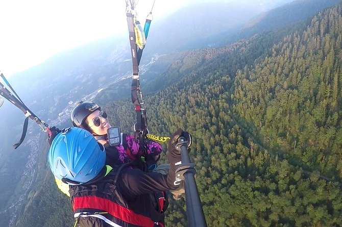 Tandem Paragliding Experience in Sarajevo, Bosnia and Herzegovina - A bird’s-eye view of Sarajevo’s mountain country