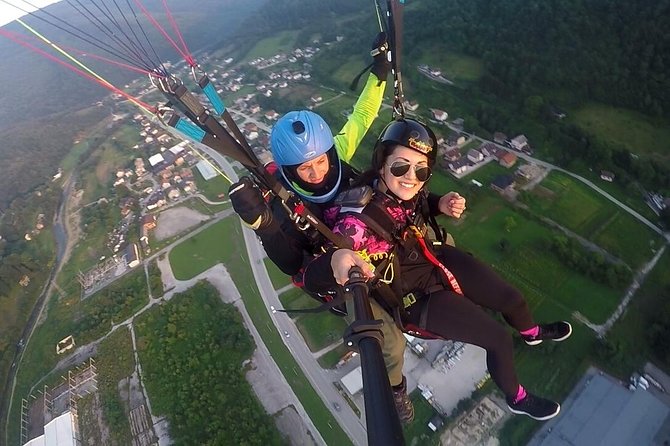 Tandem Paragliding Experience in Sarajevo, Bosnia and Herzegovina - Photos, video, and what is included