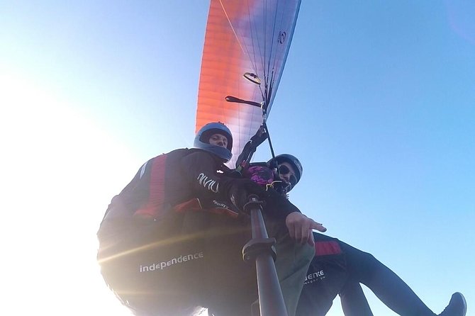 Tandem Paragliding Experience in Sarajevo, Bosnia and Herzegovina - The briefing, equipment, and tandem flight